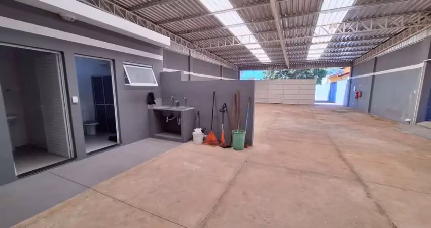 Galpão/barracão com terreno amplo para alugar, 470 m² por r$ 7.900/mês - jardim bela vista - bauru/sp