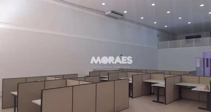 Salão para alugar, 600 m² por r$ 8.000/mês - centro - bauru/sp