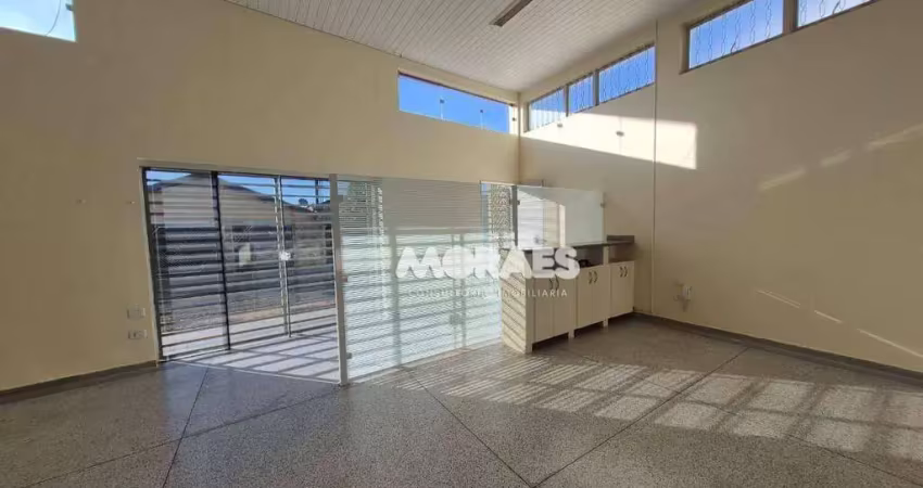 Salão comercial, 200 m² - venda por r$ 380.000 ou aluguel por r$ 3.000,00/mês - vila industrial - bauru/sp