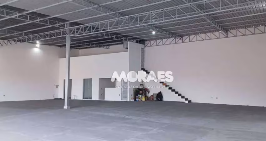 Galpão para alugar, 495 m² por r$ 8.000/mês - vila souto - bauru/sp