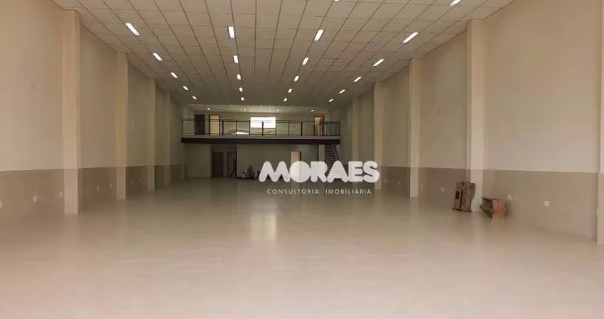 Salão comercial para alugar, 580 m² por r$ 14.000/mês - vila carolina - bauru/sp