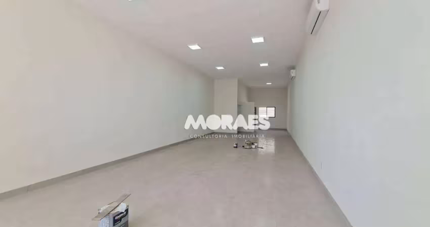 Salão comercial para alugar, 110 m² por r$ 3.500/mês - vila falcão - bauru/sp