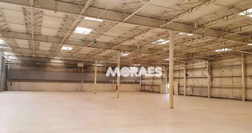 Barracão / galpão / salão comercial para alugar, 2554 m² por r$ 50.000/mês - vila regina - bauru/sp