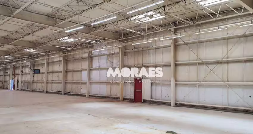 Barracão / galpão / salão comercial para alugar, 2554 m² por r$ 50.000/mês - vila regina - bauru/sp