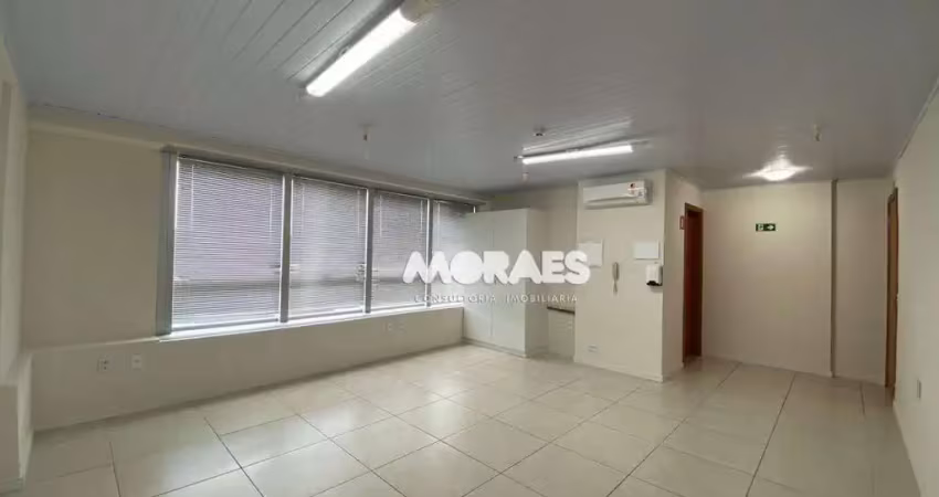 Sala comercial para alugar, 34 m² por r$ 2.000/mês - centro empresarial getulio vargas - bauru/sp