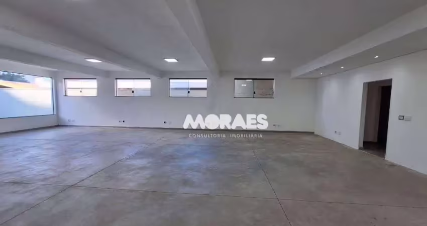 Salão comercial para alugar, 200 m² por r$ 5.900/mês - jardim américa - bauru/sp