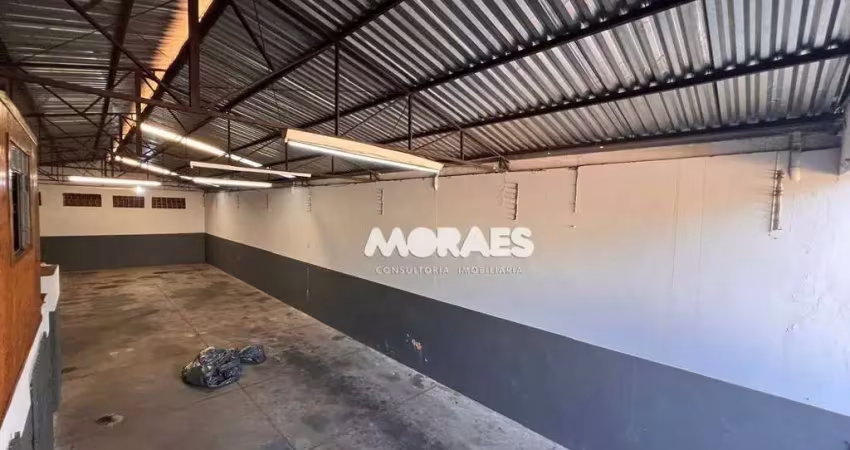 Barracão para alugar, 350 m² por r$ 6.500/mês - jardim contorno - bauru/sp