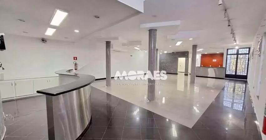 Salão para alugar, 220 m² por r$ 6.710,83/mês - jardim américa - bauru/sp
