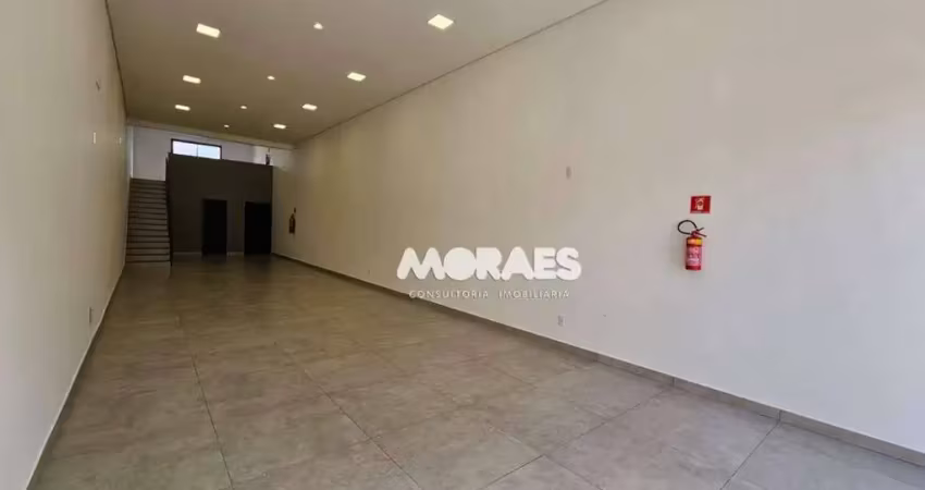 Salão comercial novo para alugar, 150 m² por r$ 3.000/mês - vila souto - bauru/sp