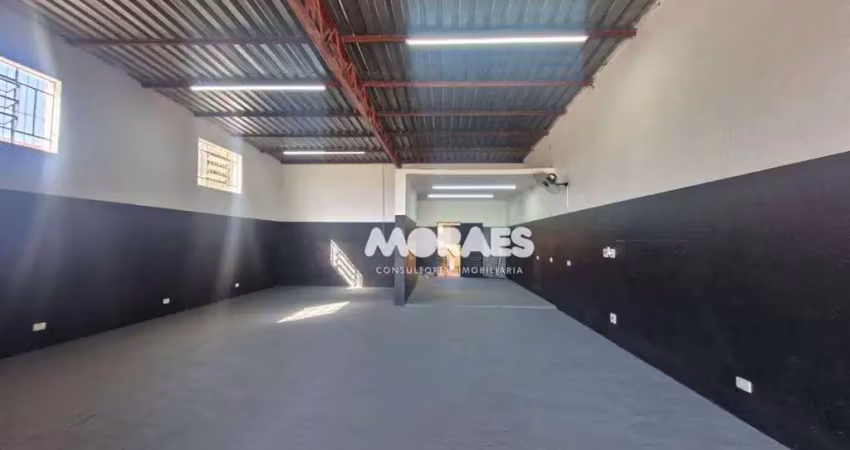 Barracão com 275m² - venda por r$ 600.000 ou aluguel por r$ 2.890/mês - jardim eldorado - bauru/sp