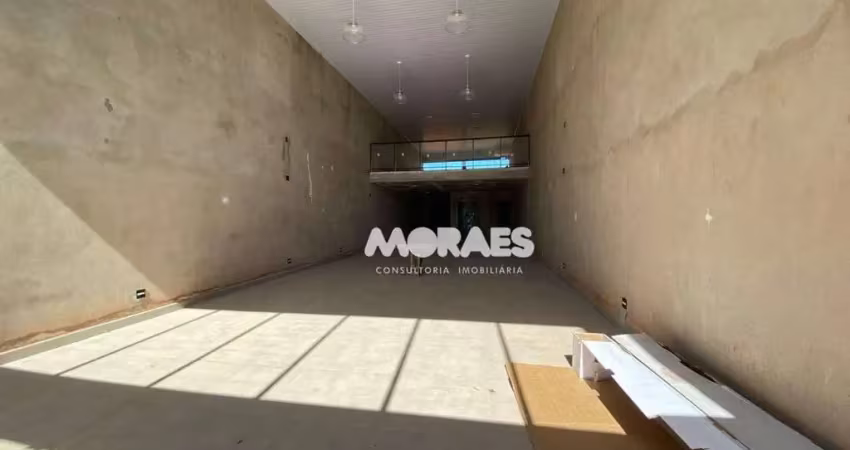 Salão comercial para alugar, 200 m² por r$ 4.000/mês - jardim panorama - piratininga/sp