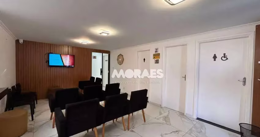 Sala comercial para alugar, 9 m² por r$ 1.500/mês - altos da cidade - bauru/sp