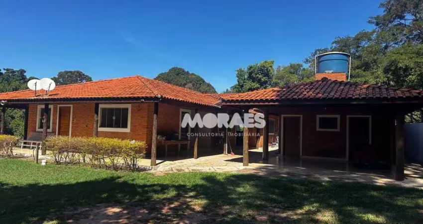 Chácara com 5 dormitórios, 5.000 m² - venda por r$ 1.500.000 ou aluguel por r$ 6.000/mês - chácaras cardoso - bauru/sp