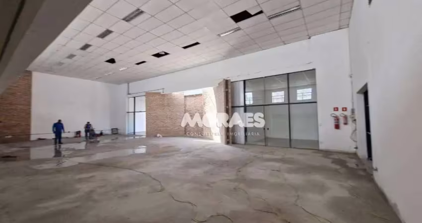 Barracão para alugar, 500 m² por r$ 15.000,00/mês - vila regina - bauru/sp