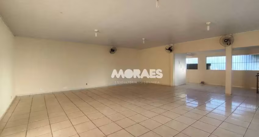 Salão comercial para alugar, 155 m² por r$ 2.500/mês - alto paraíso - bauru/sp