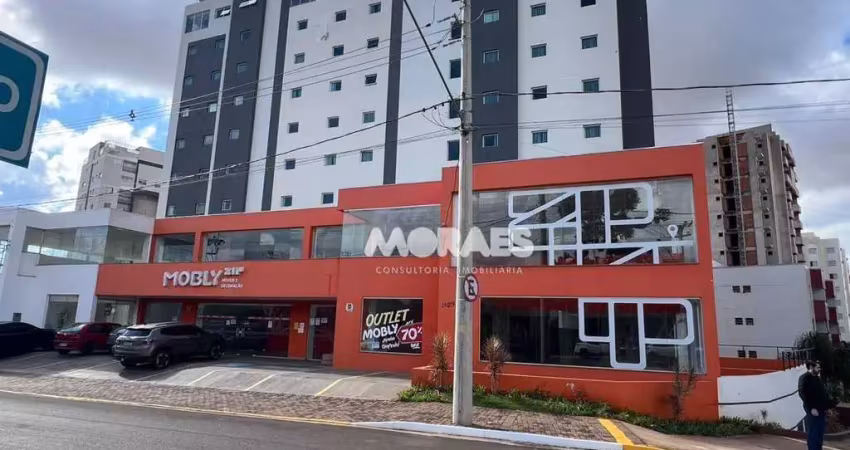 Salão comercial para alugar, 804 m² por r$ 30.000/mês - vila nova cidade universitária - bauru/sp