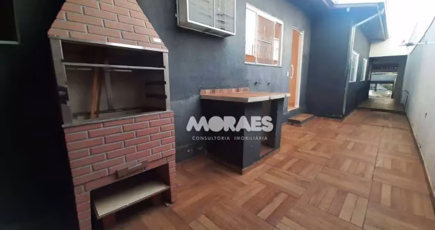 Casa com 3 quartos, 4 vagas, para alugar, 130 m² por r$ 2.500/mês - jardim solange - bauru/sp