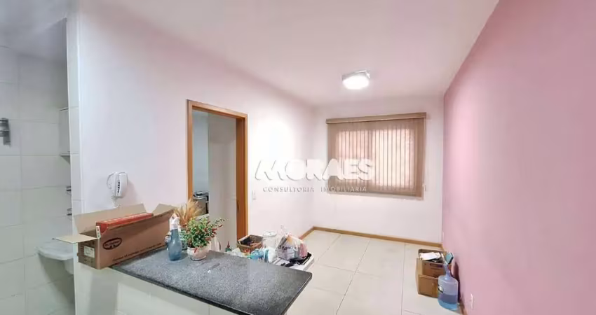 Apartamento com 1 dormitório à venda, 33 m² por r$ 235.000,00 - residencial marinha do arvoredo - bauru/sp