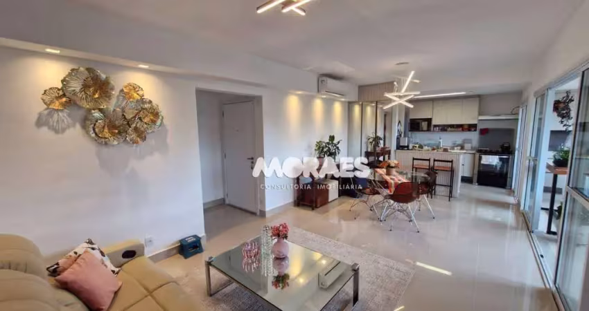 Apartamento com 3 dormitórios à venda, 120 m² por r$ 1.250.000,00 - vivaz home resort - bauru/sp