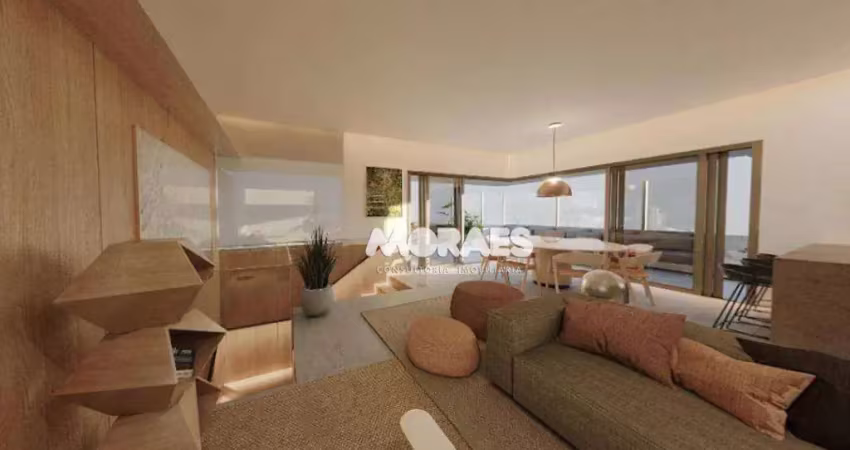 Apartamento duplex na cobertura com 3 suítes à venda, 259 m² por r$ 2.650.000 - city towers two - bauru/sp