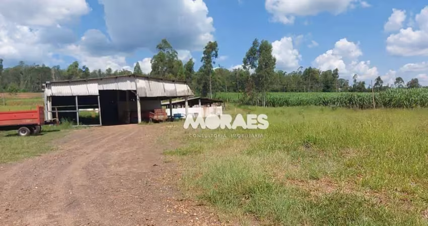 Sítio na estrada à venda, 76,08 hectares por r$ 6.500.000 -  fernão/sp