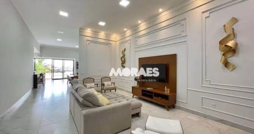 Casa em condomínio fechado com 3 suítes à venda, 381 m² por r$ 1.350.000 - residencial primavera - piratininga/sp