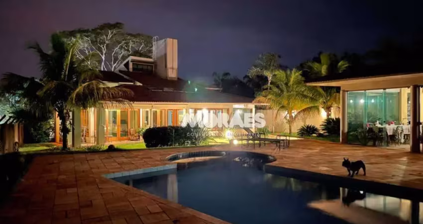 Casa em condomínio fechado com 4 quartos à venda, 2.000 m² por r$ 3.300.000 - condomínio residencial shangri-lá - bauru/sp