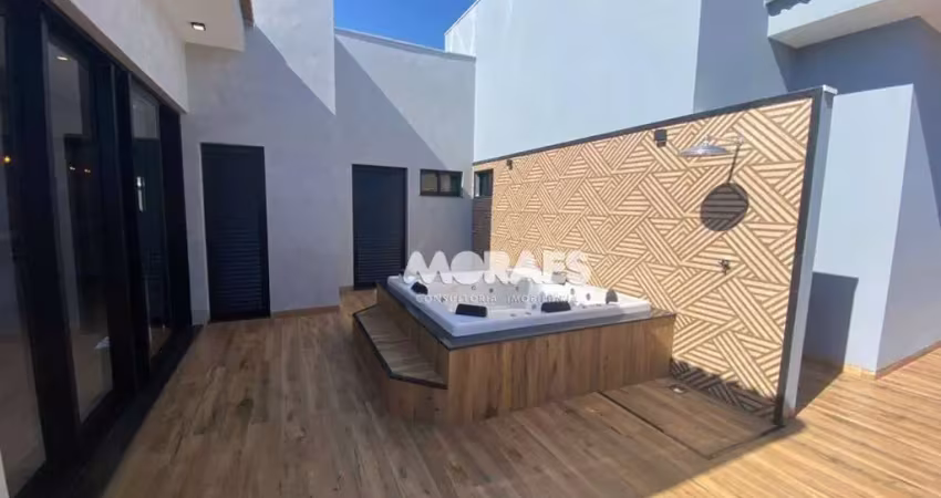 Casa em condomínio fechado com 3 suítes à venda, 247 m² por r$ 2.500.000 - alphaville - bauru/sp