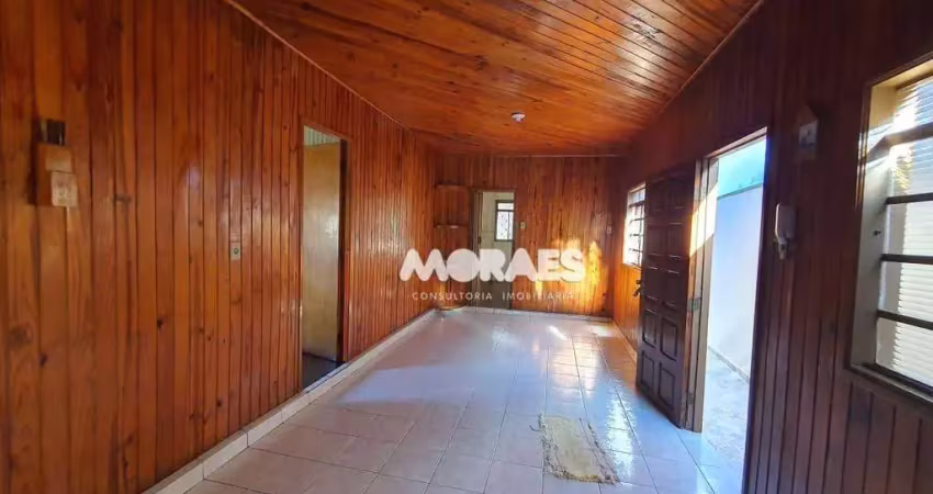 Casa com 3 dormitórios à venda, 120 m² por r$ 250.000,00 - vila falcão - bauru/sp
