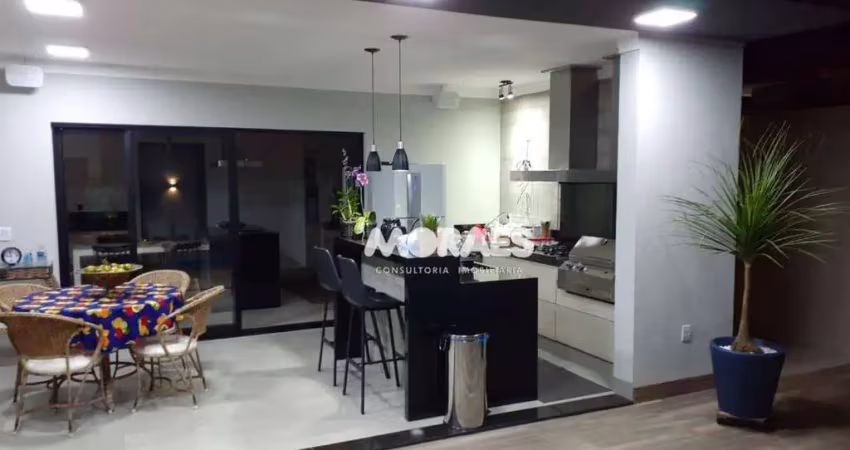 Casa em condomínio fechado com 3 dormitórios à venda, 237 m² por r$ 2.900.000 - residencial lago sul - bauru/sp
