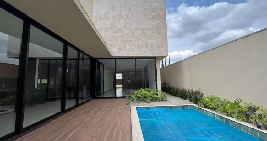 Casa em condomínio fechado com 3 suítes à venda, 450 m² por r$ 3.900.000 - residencial lago sul - bauru/sp