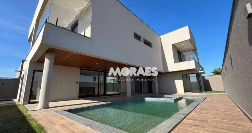 Casa em condomínio fechado com 4 suítes à venda, 390 m² por r$ 2.800.000 - alphaville - bauru/sp