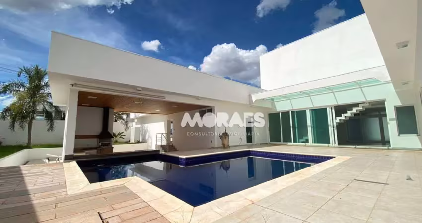 Casa em alto padrão com 3 suítes à venda, 530 m²  por r$ 3.200.000 - residencial villa lobos - bauru/sp