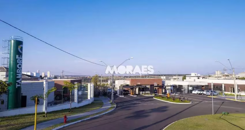 Lote em condomínio fechado à venda, 372 m² por r$ 484.000 - residencial tamboré - bauru/sp