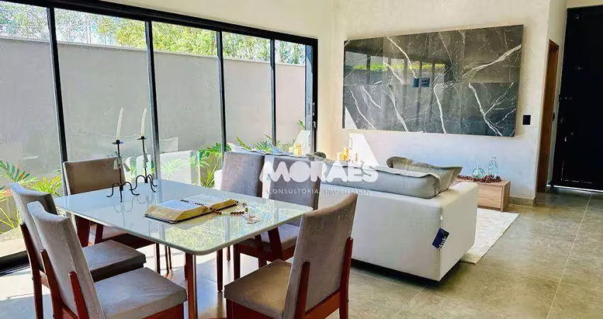 Casa mobiliada em condomínio fechado com 3 suítes à venda, 192 m² por r$ 1.500.000 - villa de leon ii - piratininga/sp