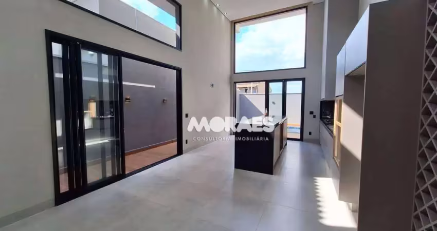Casa em condomínio fechado com 3 suítes à venda, 240 m² por r$ 1.300.000 - quinta ranieri blue - bauru/sp