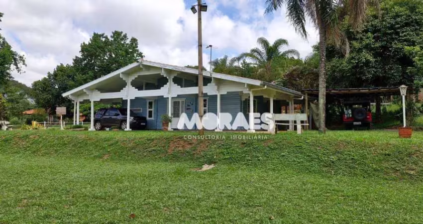 Chácara com 2 casas e 5 dormitórios à venda, 5000 m² por r$ 900.000 - recanto maricel - bauru/sp