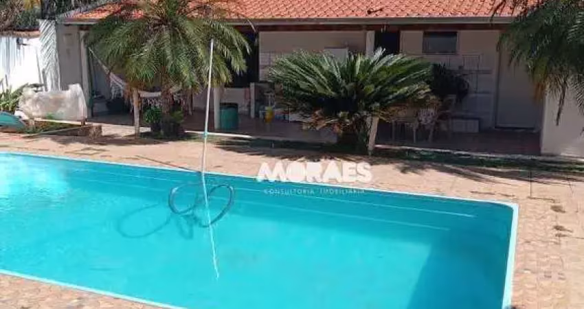 Rancho com 4 dormitórios à venda por r$ 450.000 - condomínio estância náutica branda - guaiçara/sp