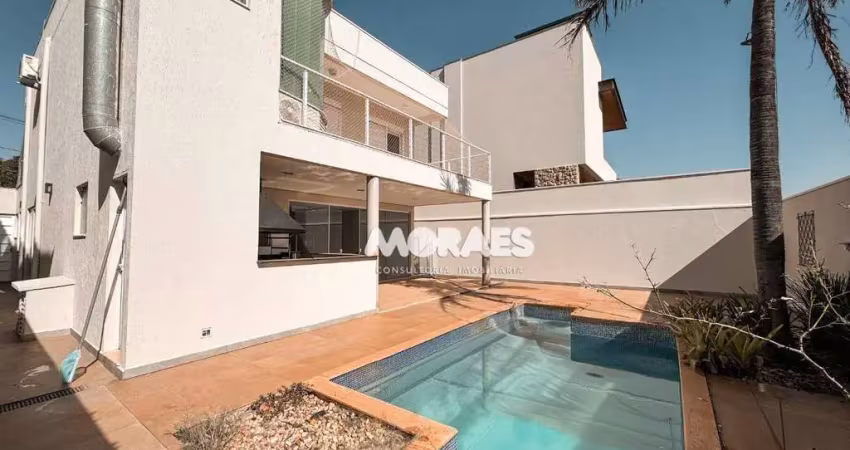 Casa em condomínio fechado com 4 suítes, 315 m² - venda por r$ 1.800.000 - residencial villaggio ii - bauru/sp
