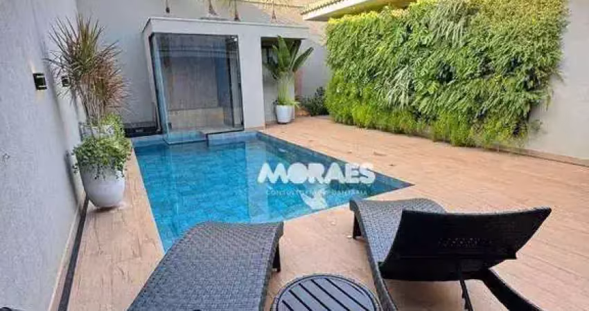 Casa em condomínio fechado com 3 suítes à venda, 300 m² por r$ 2.900.000 - residencial jardim estoril v - bauru/sp