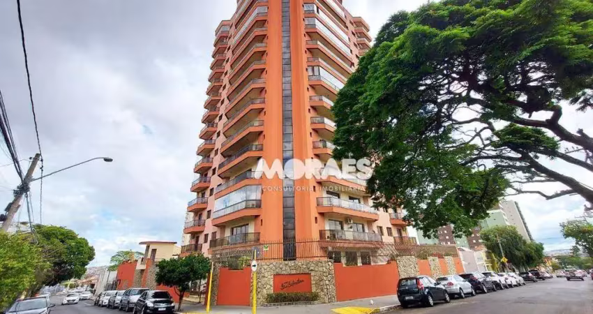 Apartamento com 3 dormitórios à venda, 189 m² por r$ 1.350.000,00 - condomínio residencial san sebastian - bauru/sp
