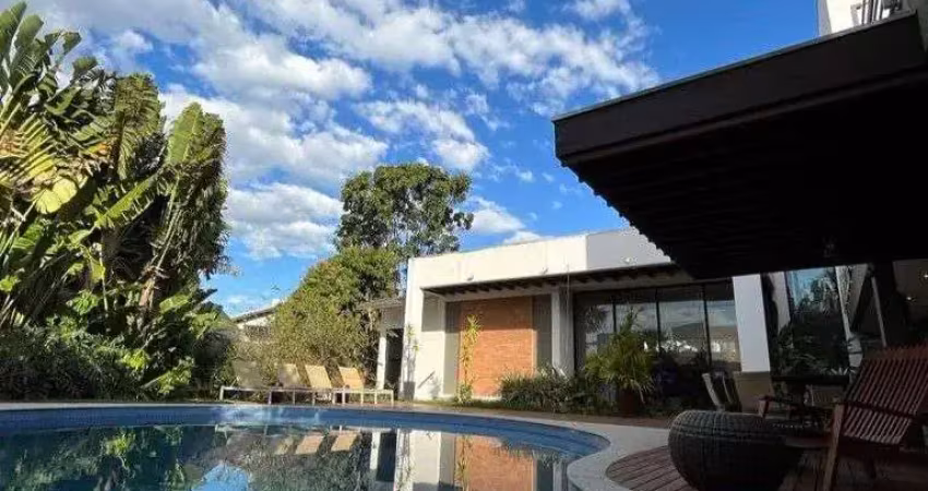 Casa em condomínio fechado com 4 suítes à venda, 600 m² por r$ 5.000.000 - residencial tivoli - bauru/sp