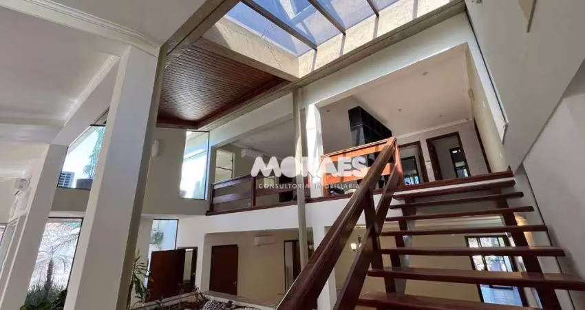 Casa em condomínio fechado com 4 suítes à venda, 570 m² por r$ 2.450.000 - residencial jardim shangri-lá - bauru/sp