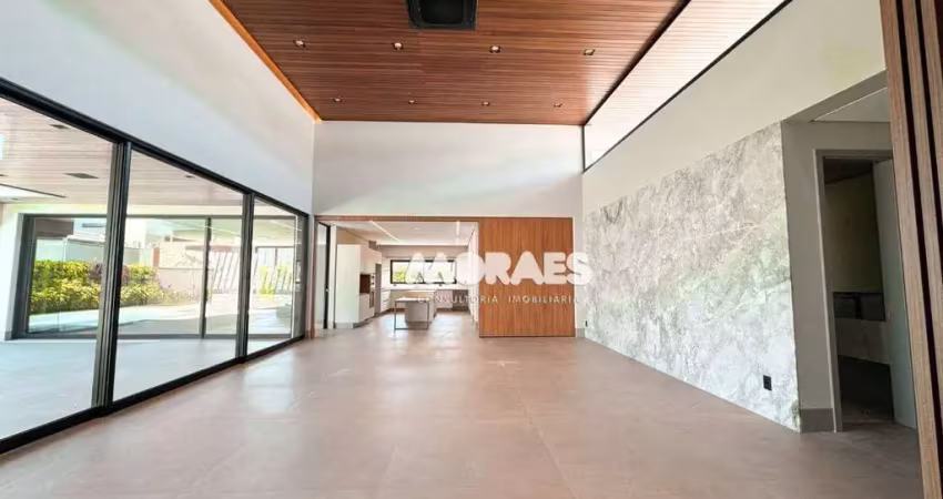 Casa em condomínio fechado com 4 suítes à venda, 505 m² por r$ 8.000.000 - alphaville - bauru/sp