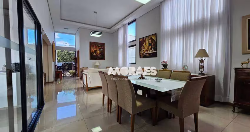 Casa em condomínio fechado com 3 suítes à venda, 330 m² por r$ 1.780.000 - residencial villa lobos - bauru/sp