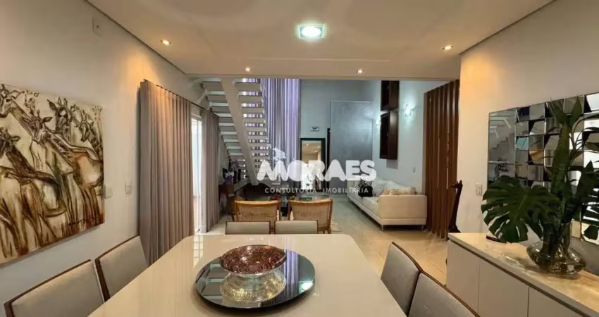 Casa em condomínio fechado com 4 suítes à venda, 360 m² por r$ 1.670.000 - residencial tivoli ii - bauru/sp