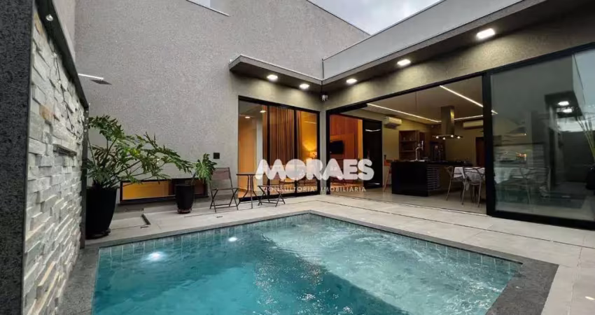 Casa em condomínio fechado com 3 quartos à venda, 300 m² por r$ 1.550.000 - residencial villa de león - piratininga/sp