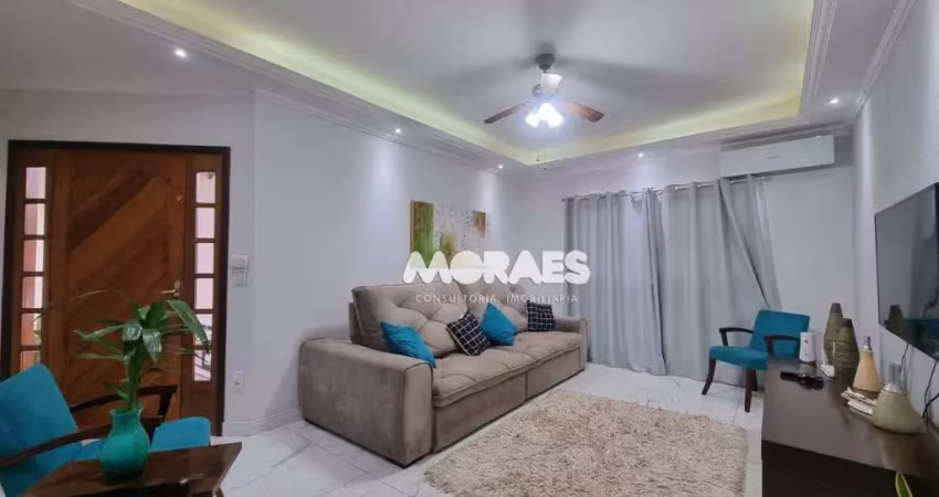 Casa com 3 dormitórios à venda, 195 m² por r$ 700.000 - carolina - bauru/sp