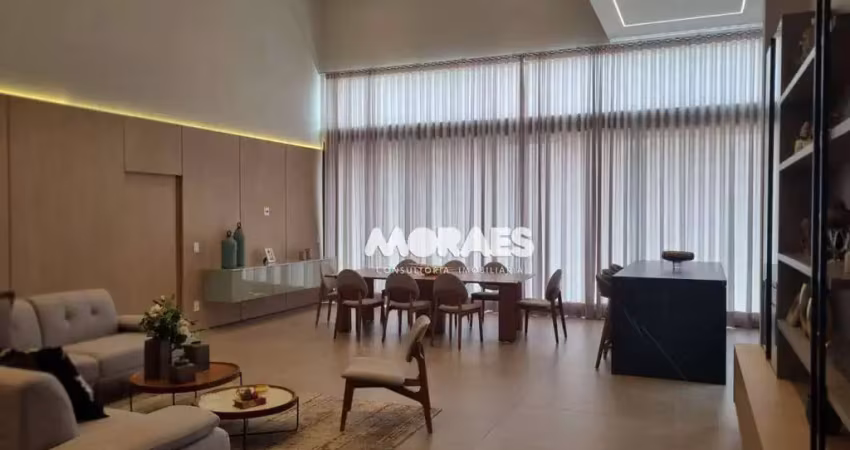 Casa térrea em condomínio fechado com 4 suítes à venda, 388 m² por r$ 5.200.000 - alphaville - bauru/sp