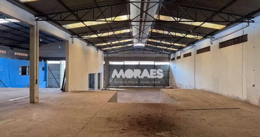 Barracão para alugar, 1200 m² por r$ 10.000/mês - núcleo residencial presidente geisel - bauru/sp
